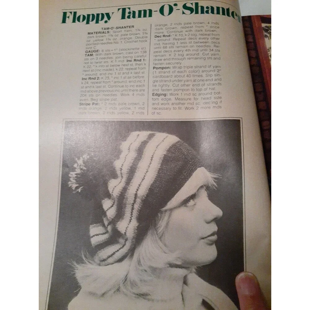 Woman's Day Needlework & Handicrafts Ideas #24 c1977 Woman’s Day Service Series